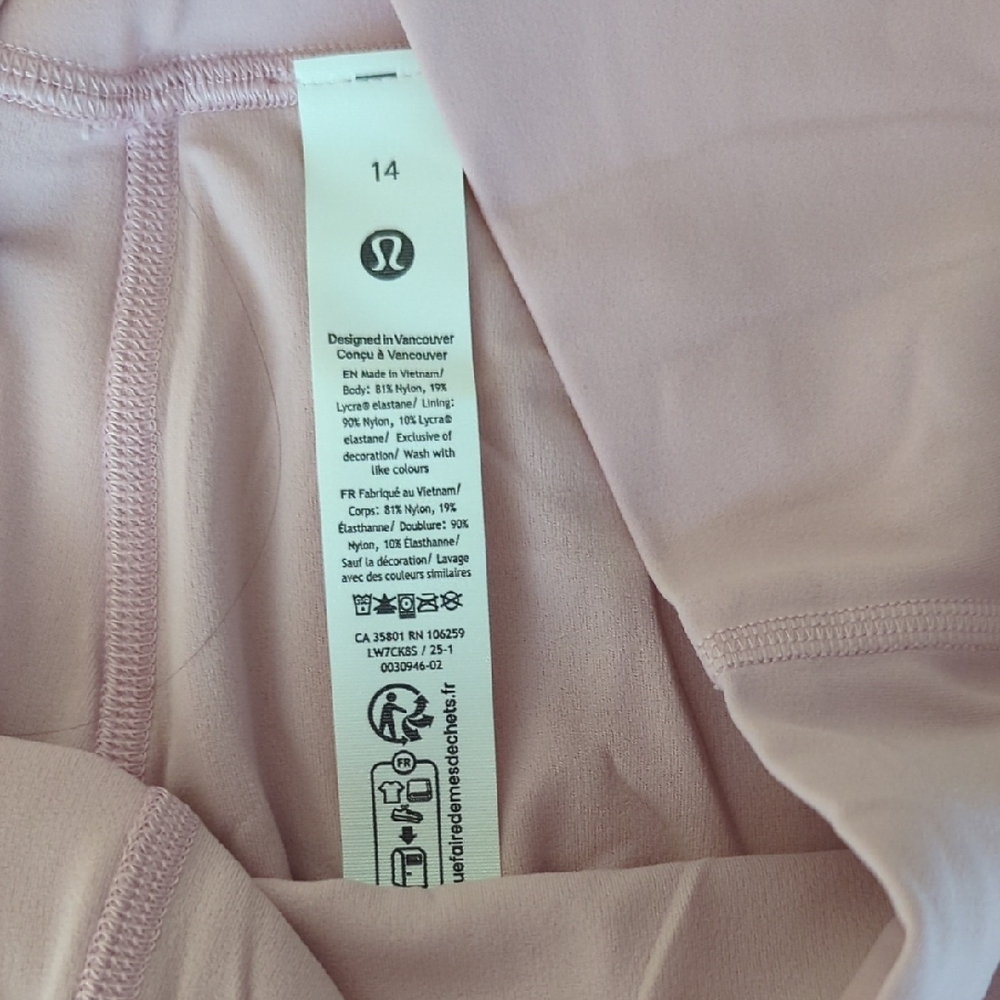 lululemon Align High-Rise Short 4" Brand New - Picture 6 of 14